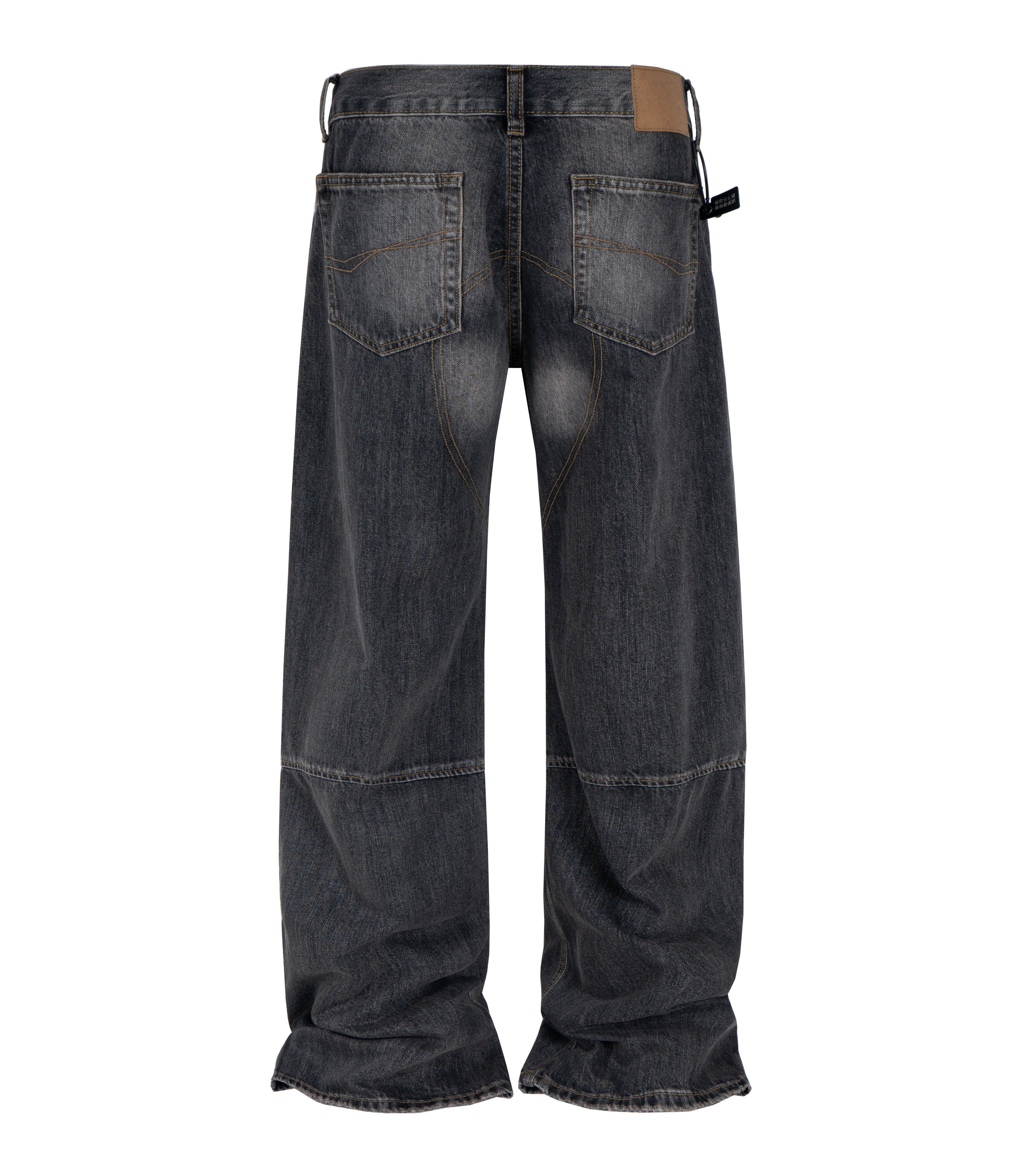NOIR PANEL DENIM