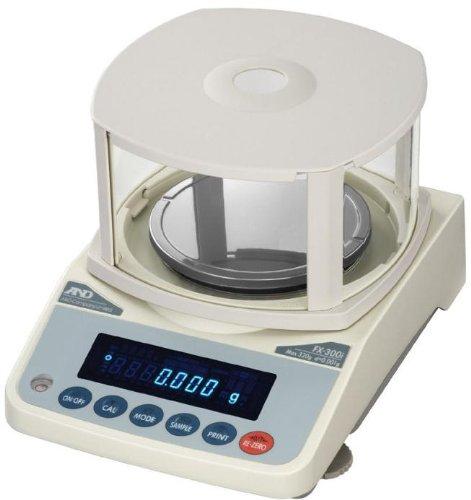 A&D Weighing FX-120iNC FZ/FX Series Precision Balance (Replaced by FX-123N), 120 g x 0.001 g