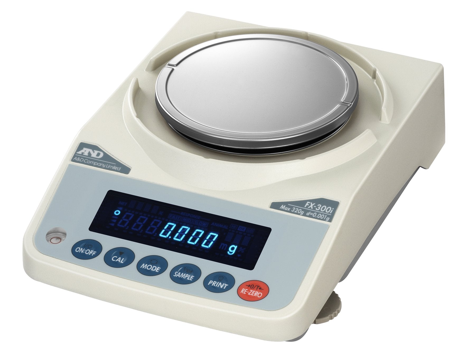 A&D Weighing FX-200iNC FZ/FX Series Precision Balance (Replaced by FX-223N), 220 g x 0.001 g