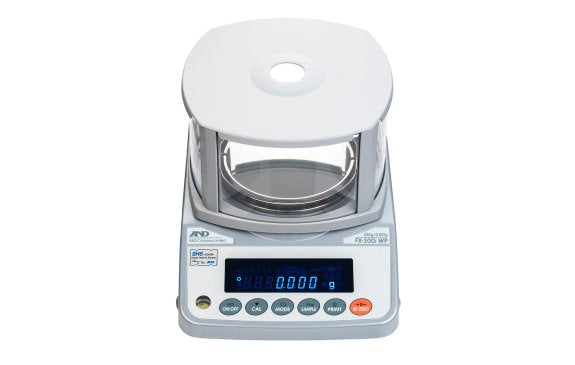 A&D Weighing FX-2000iWPN Precision Balance, 2200 g x 0.01 g, NTEP