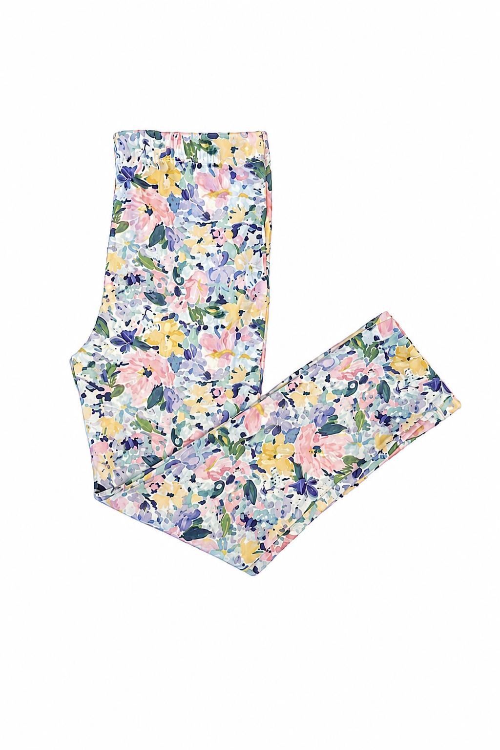 Fall Floral Leggings