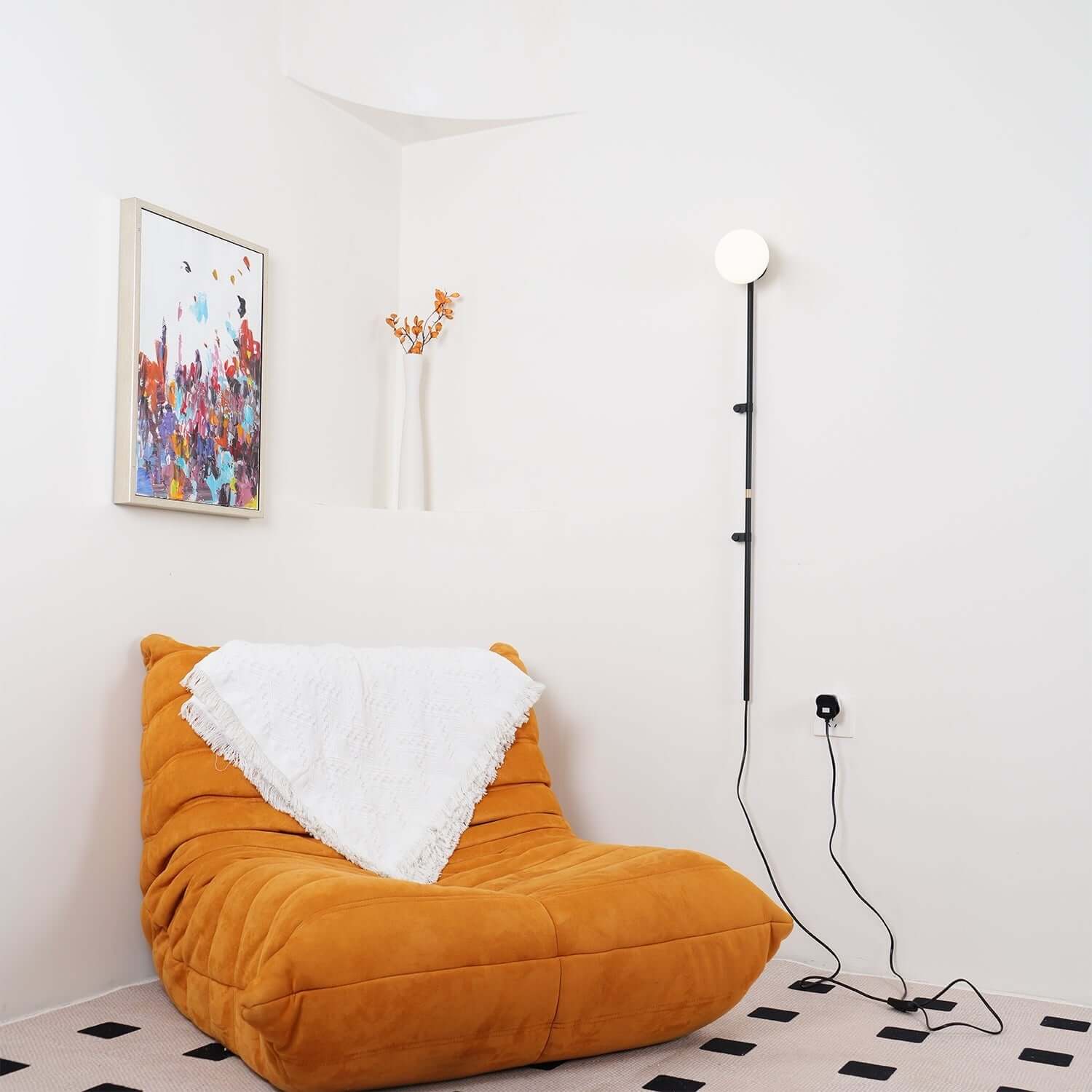 Farethi Plug In Wall Lamp