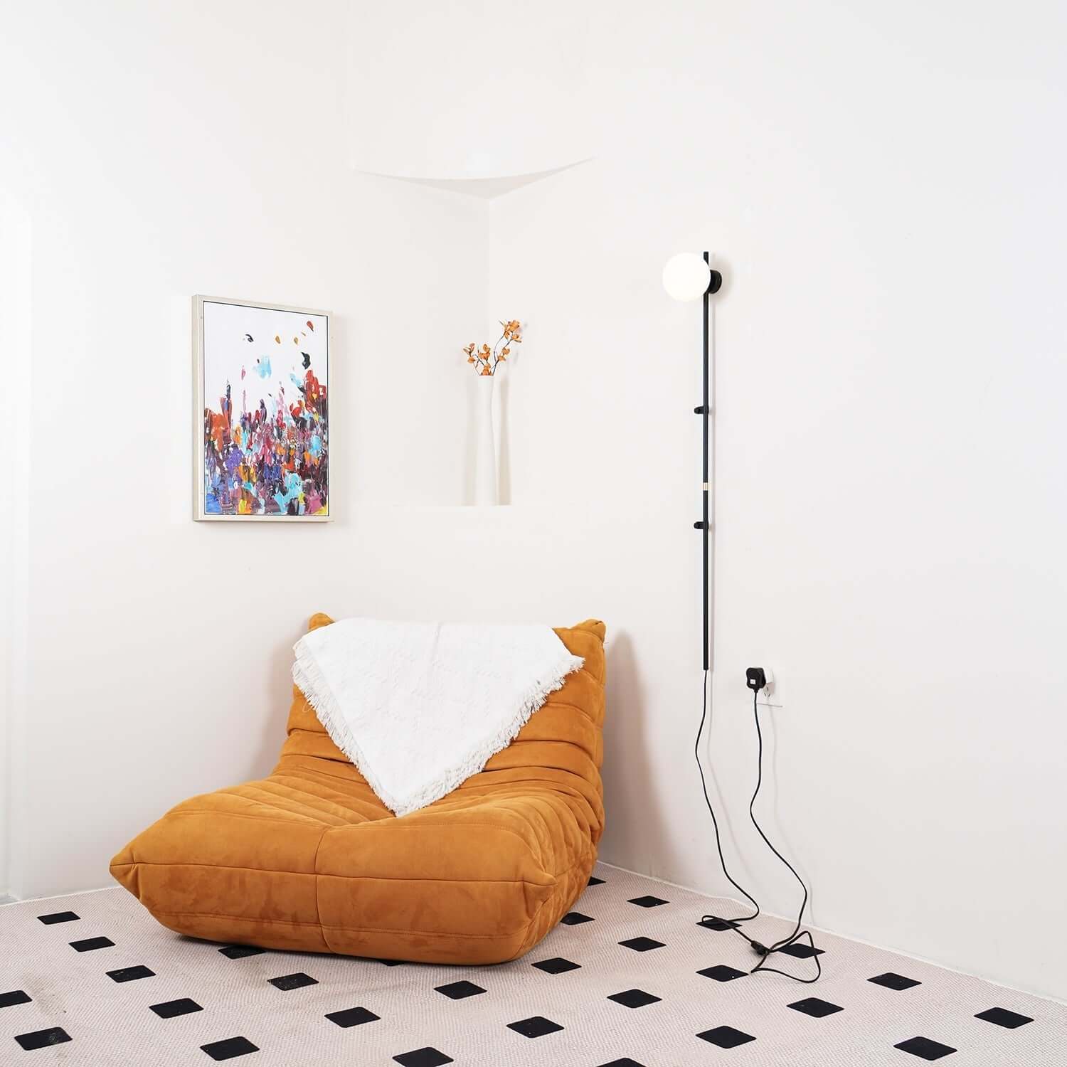 Farethi Plug In Wall Lamp