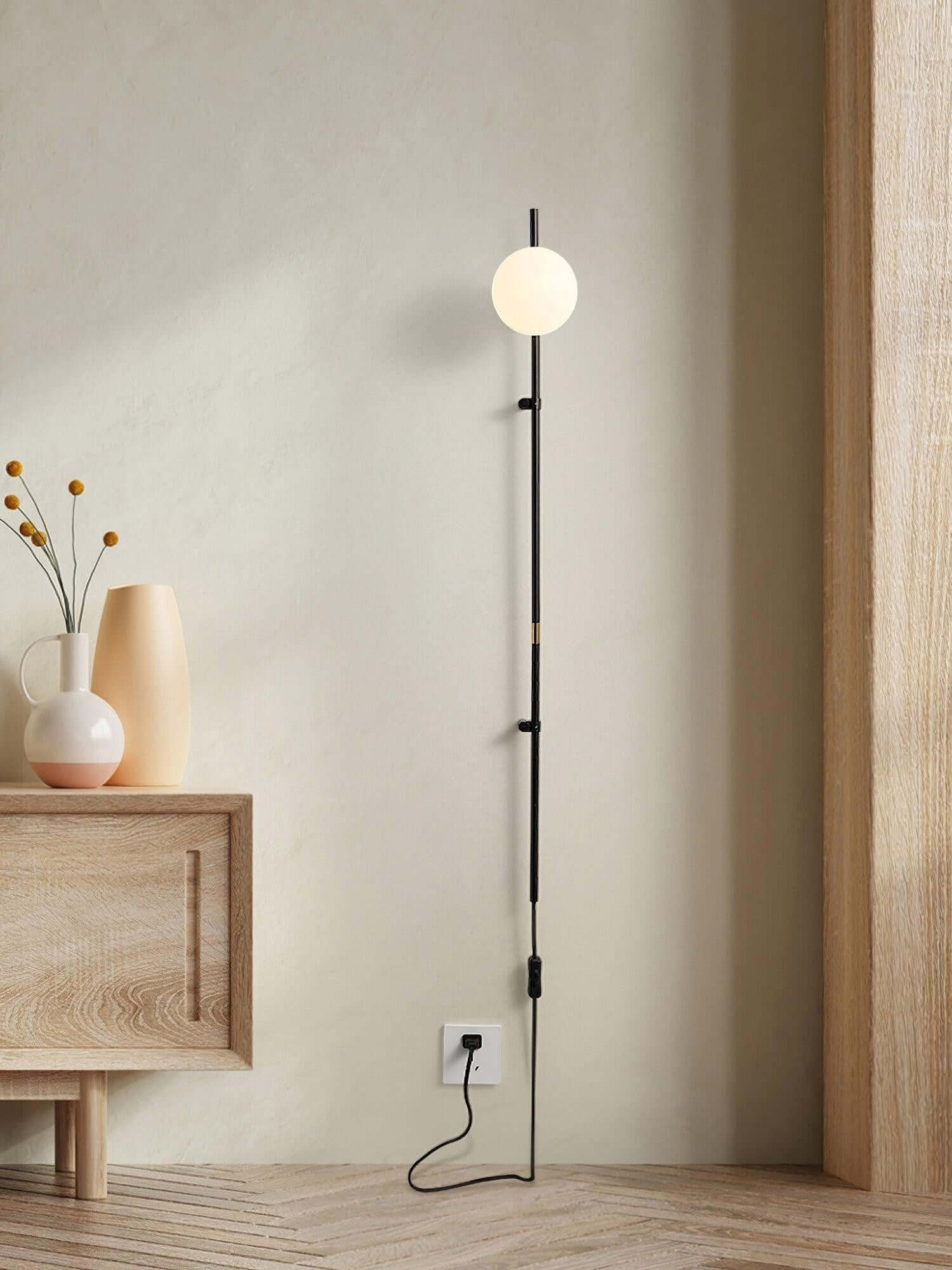 Farethi Plug In Wall Lamp