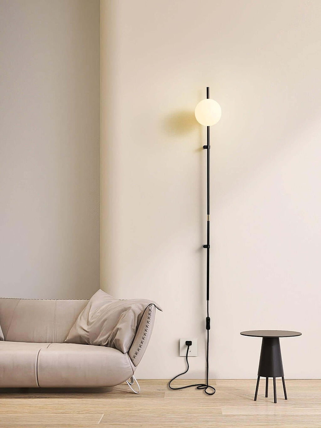 Farethi Plug In Wall Lamp