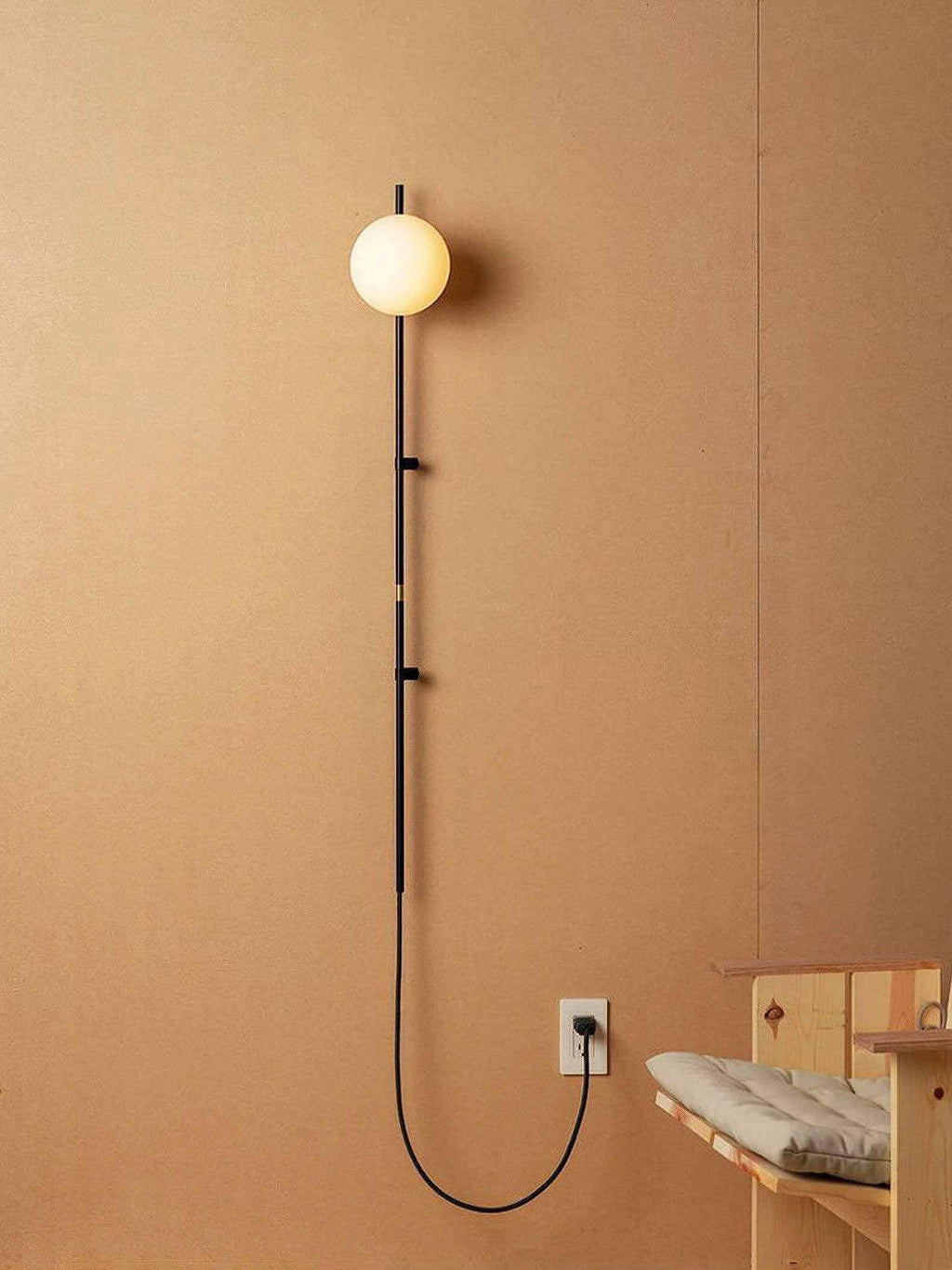 Farethi Plug In Wall Lamp