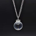 dandelion necklace