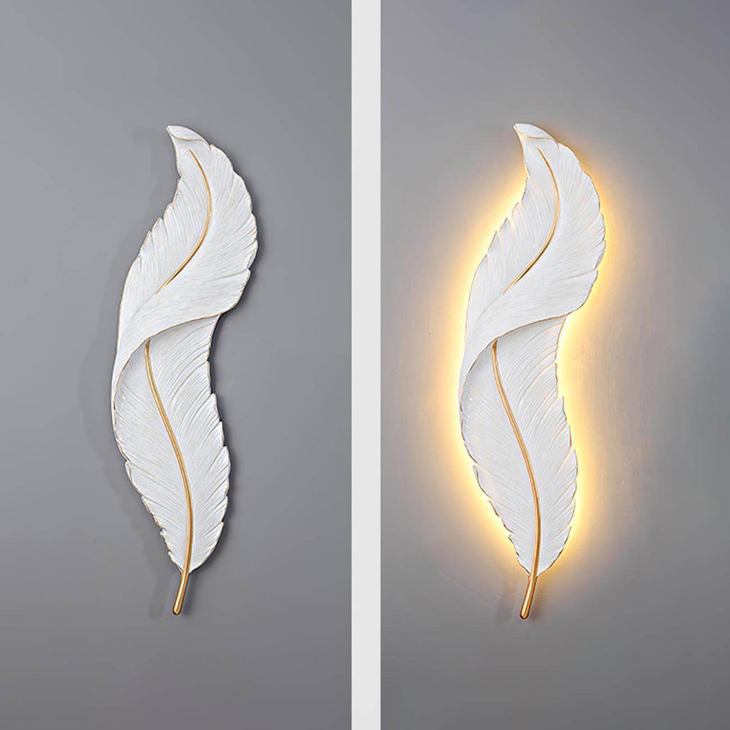 Feather Wall Lamp