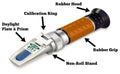 Heathrow Scientific 43002 Handheld Refractometer, BTX-1, 0 to 32% Brix, ATC, 1/pk
