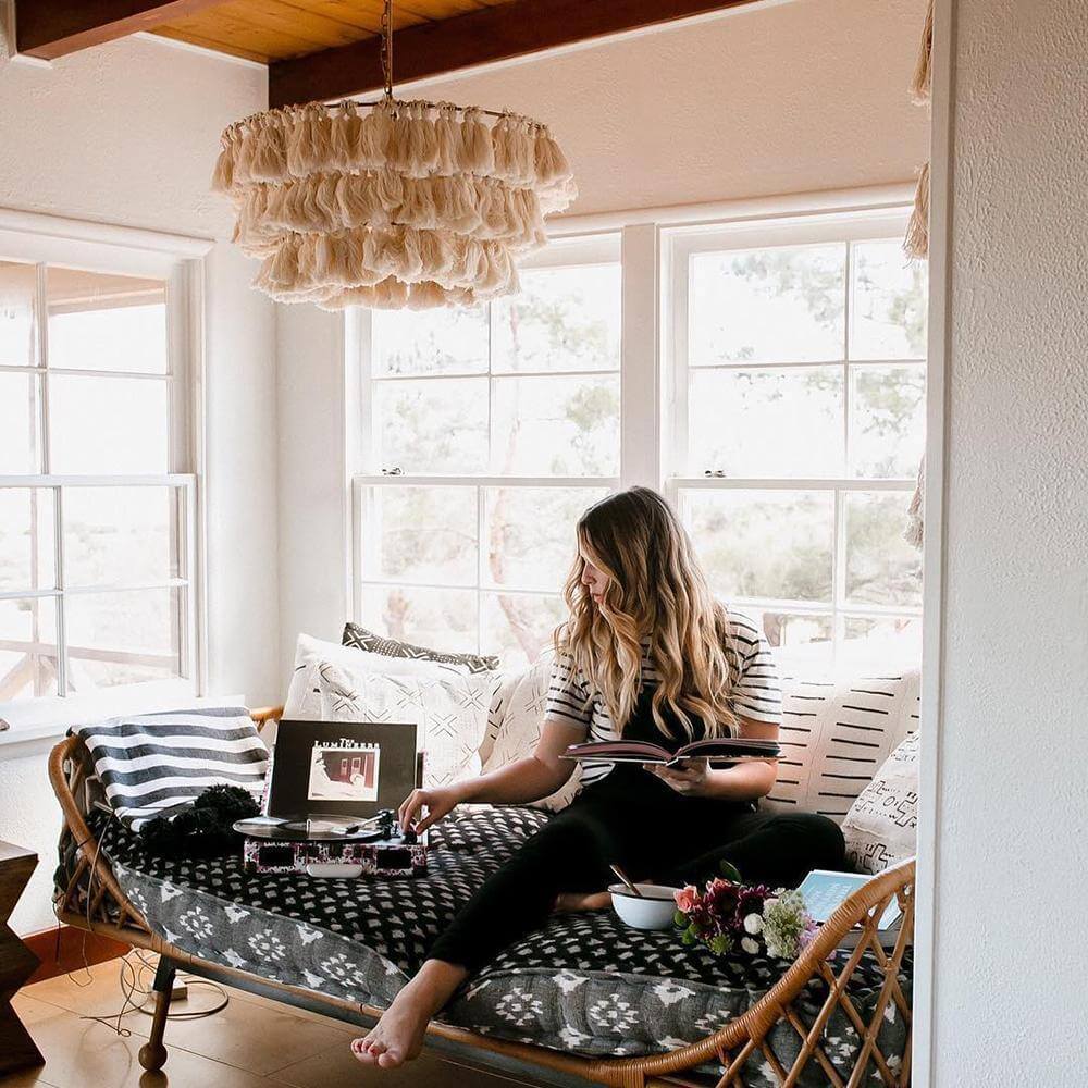Fela Tassel Pendant Light