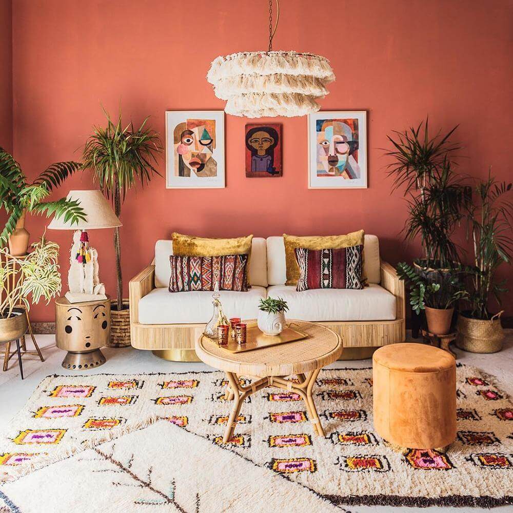 Fela Tassel Pendant Light