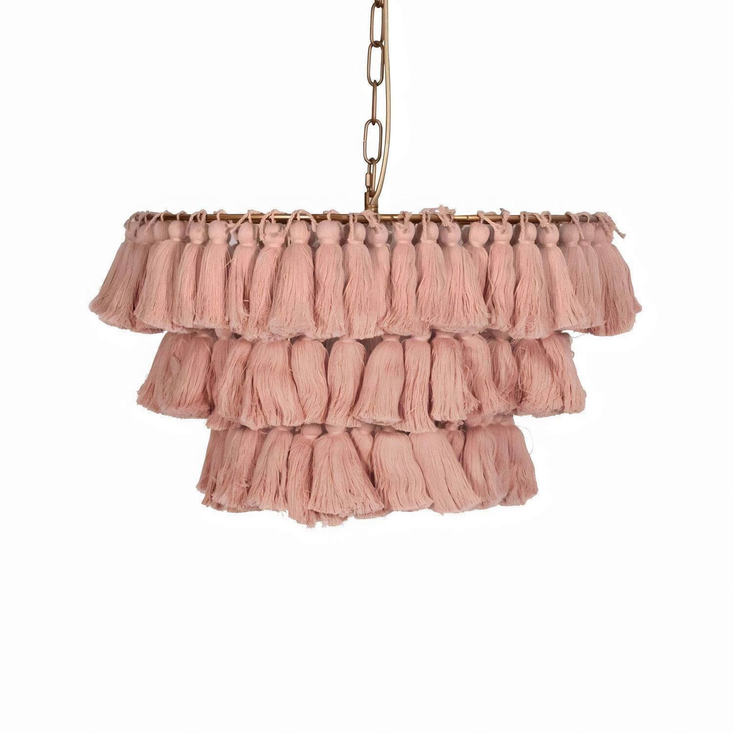 Fela Tassel Pendant Light