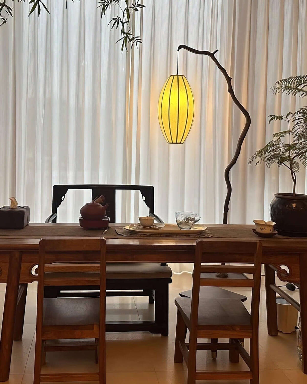 Sivon Tree Floor Lamp