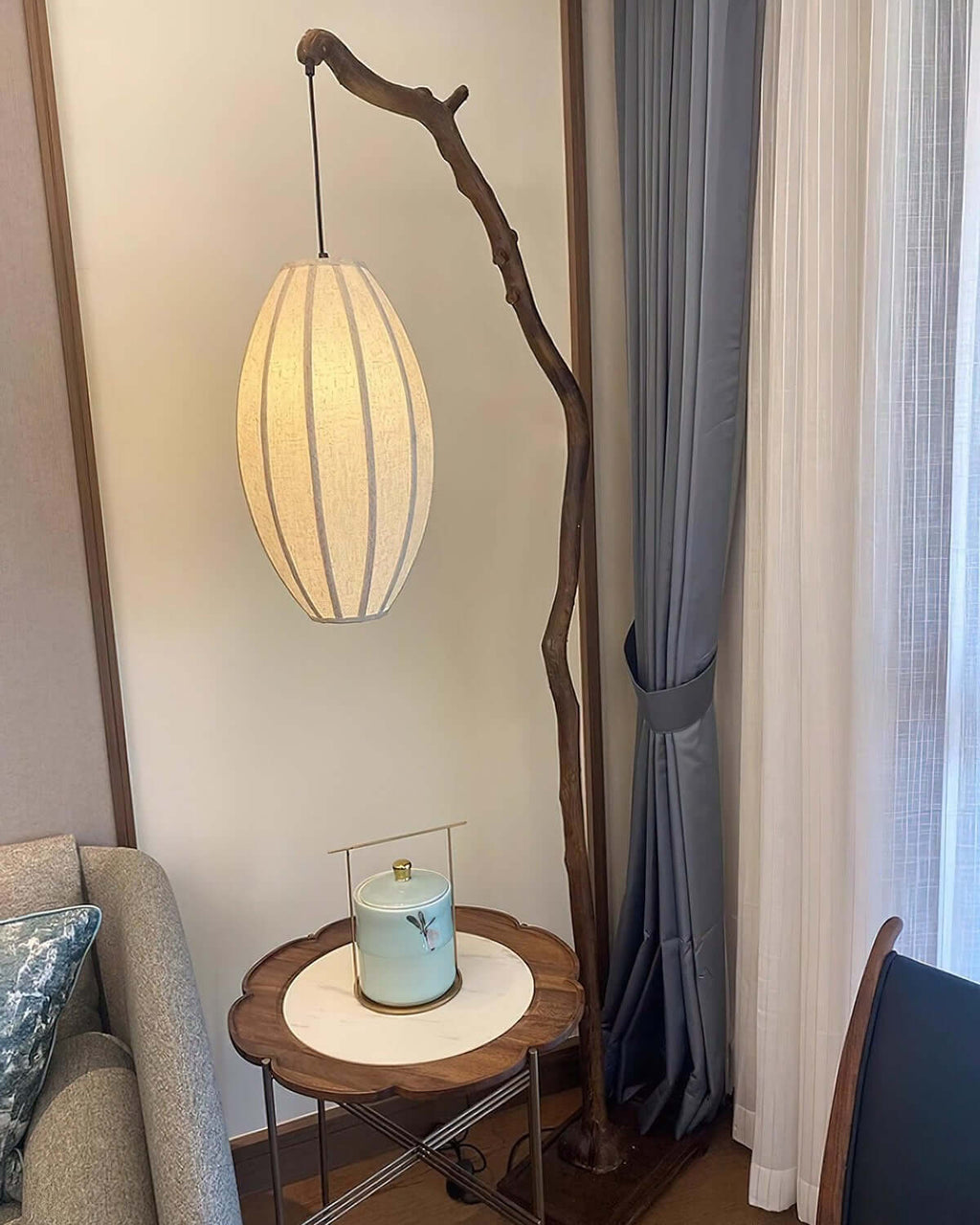 Sivon Tree Floor Lamp