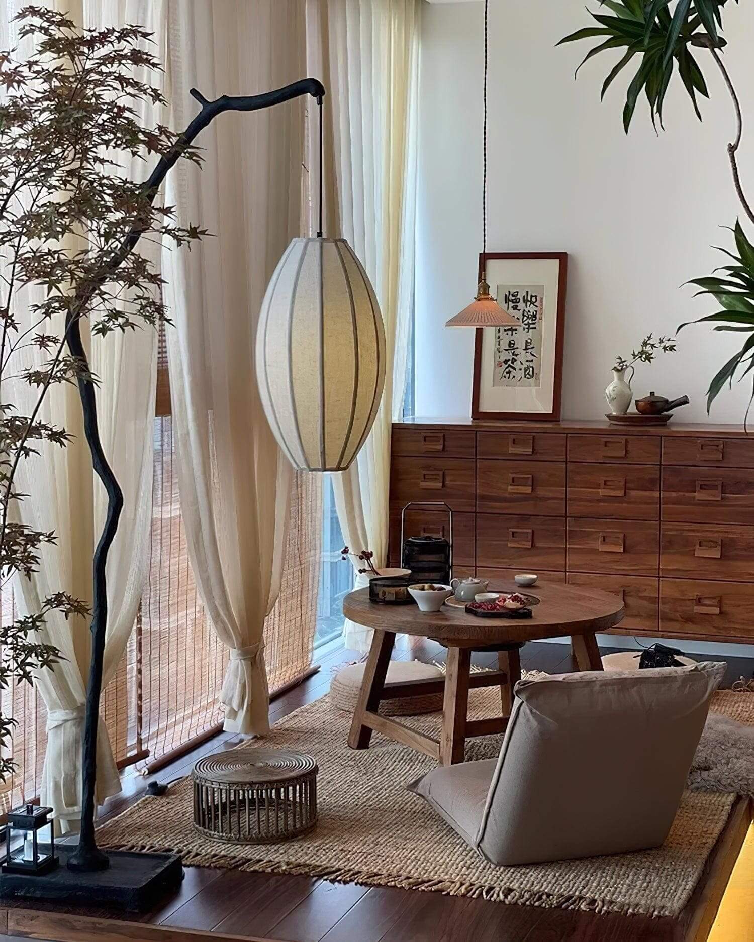 Sivon Tree Floor Lamp
