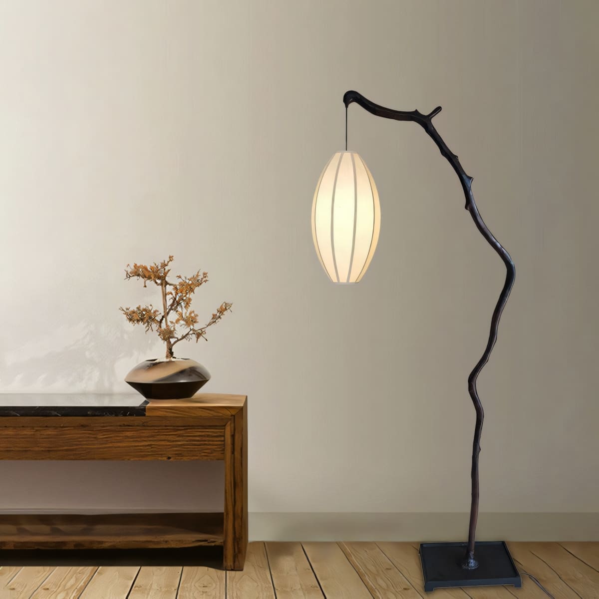 Sivon Tree Floor Lamp