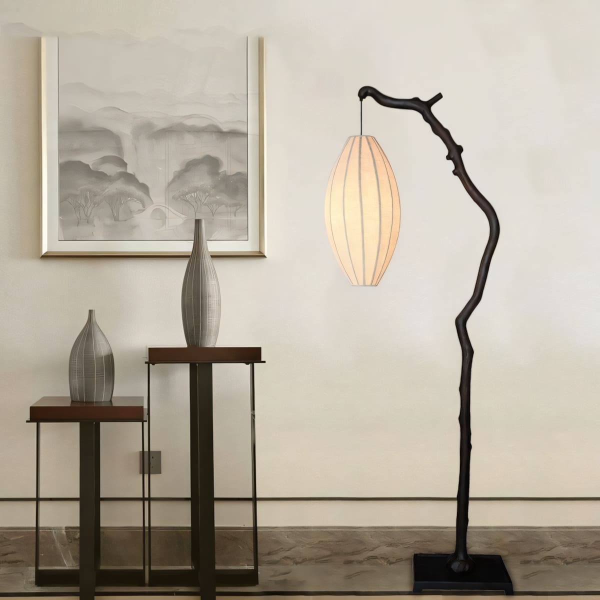 Sivon Tree Floor Lamp