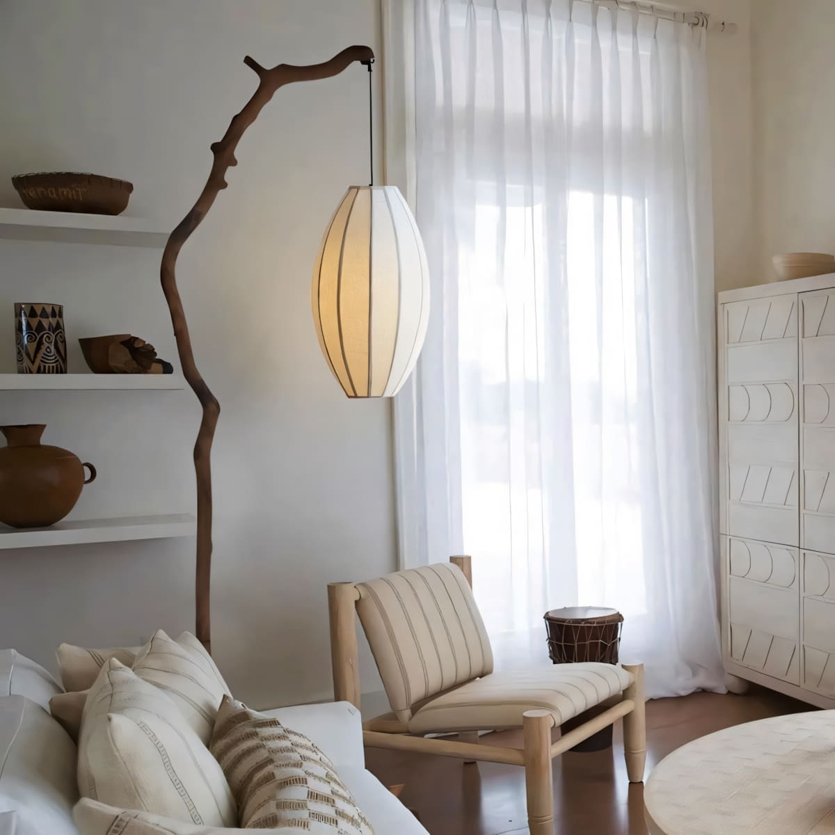 Sivon Tree Floor Lamp