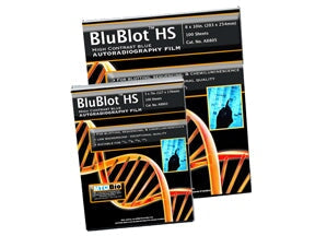 MTC Bio A8813 Autoradiography Film, 5x7in, 100 sheets/box