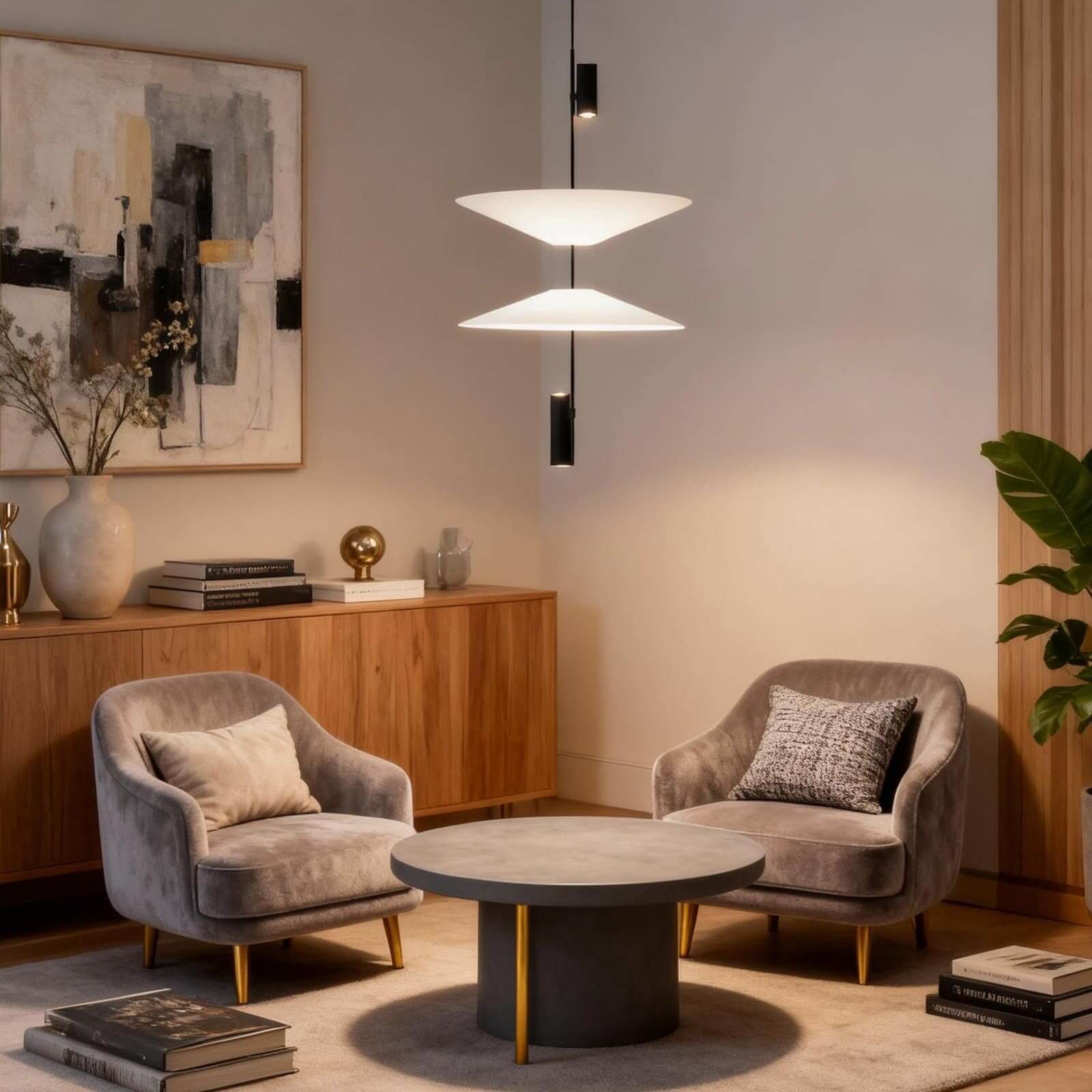 Flamingo Chandelier