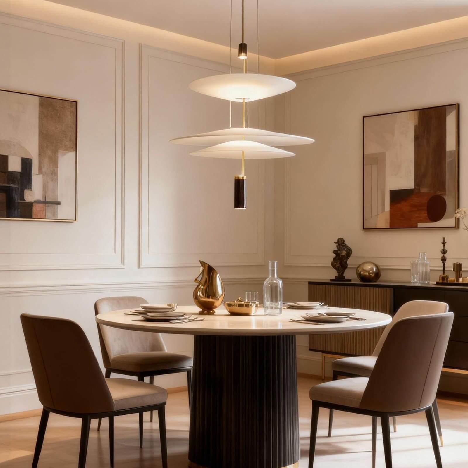 Flamingo Chandelier