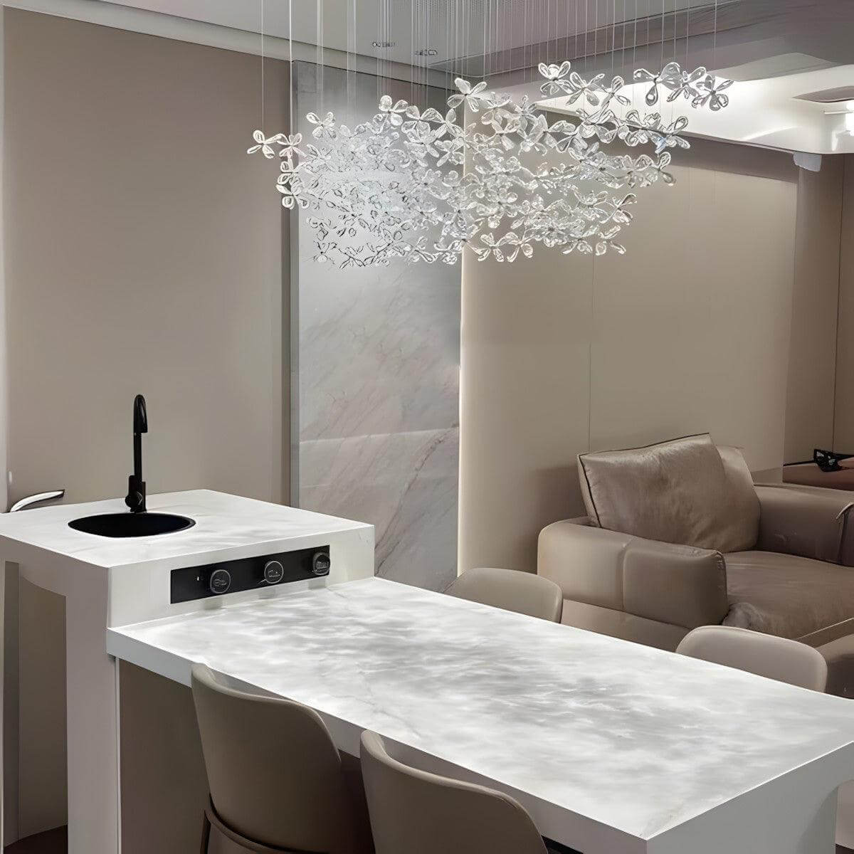 Floating Butterfly Chandelier