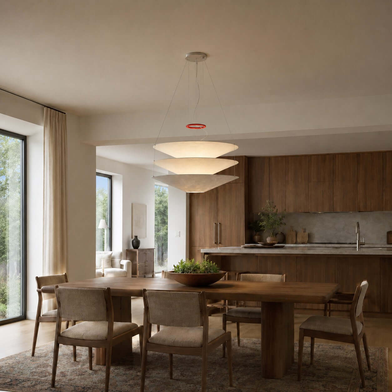 Floating Pendant Light