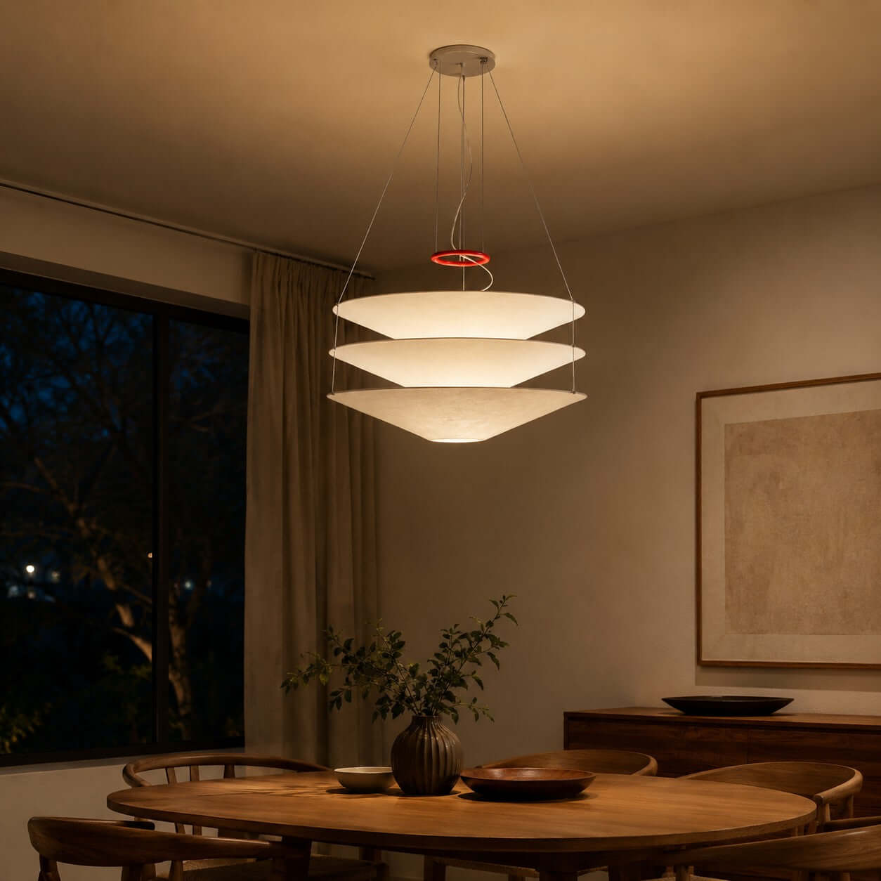 Floating Pendant Light