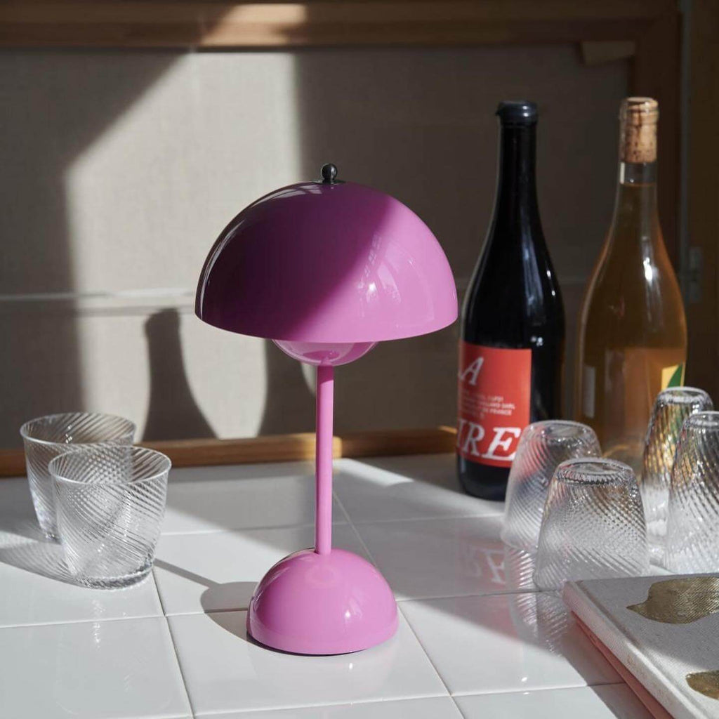 Flowerpot Charging Table Lamp