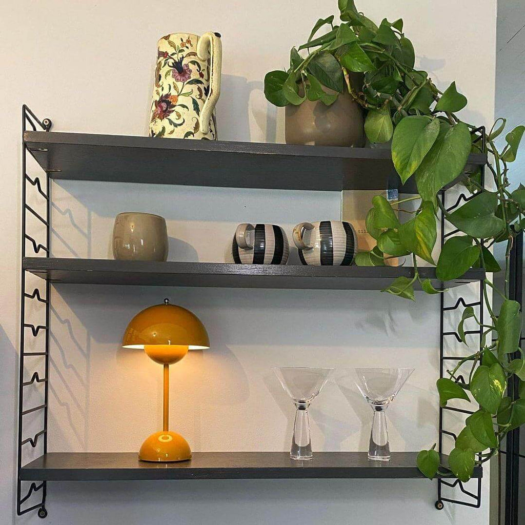Flowerpot Charging Table Lamp