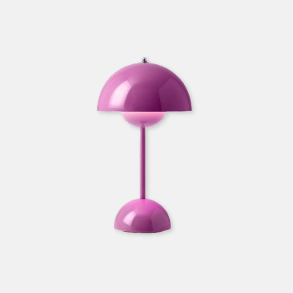 Flowerpot Charging Table Lamp