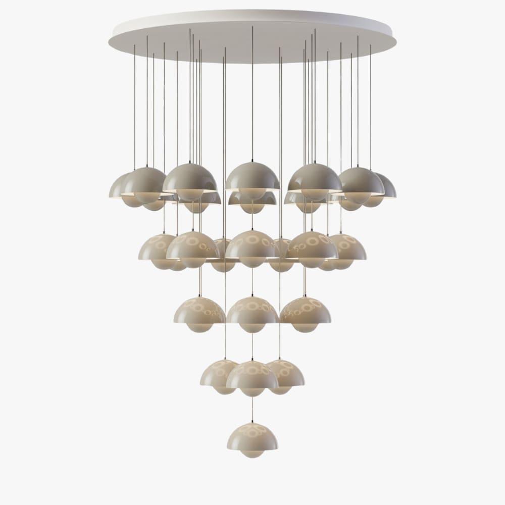 Flowerpot Combination Chandelier