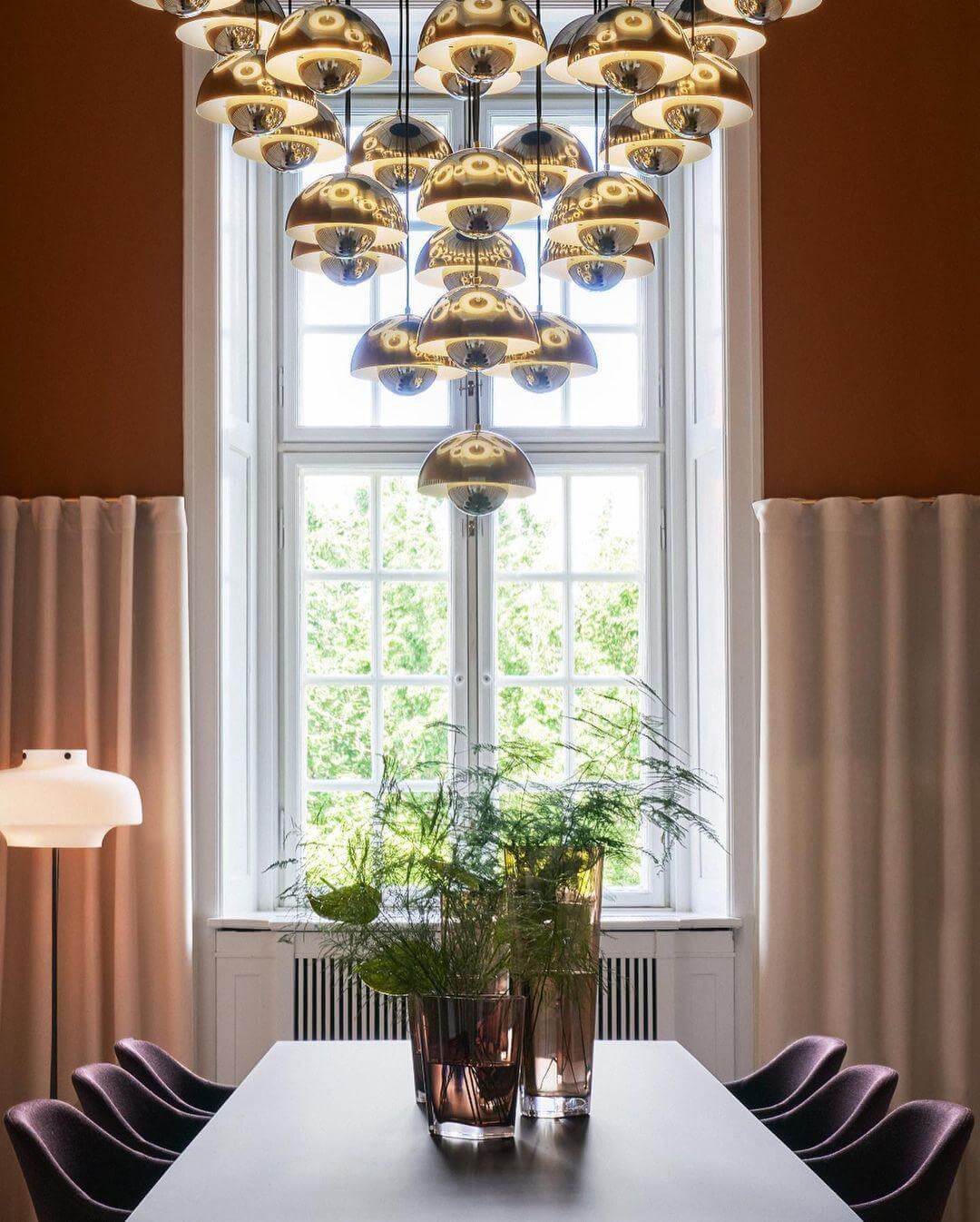 Flowerpot Combination Chandelier