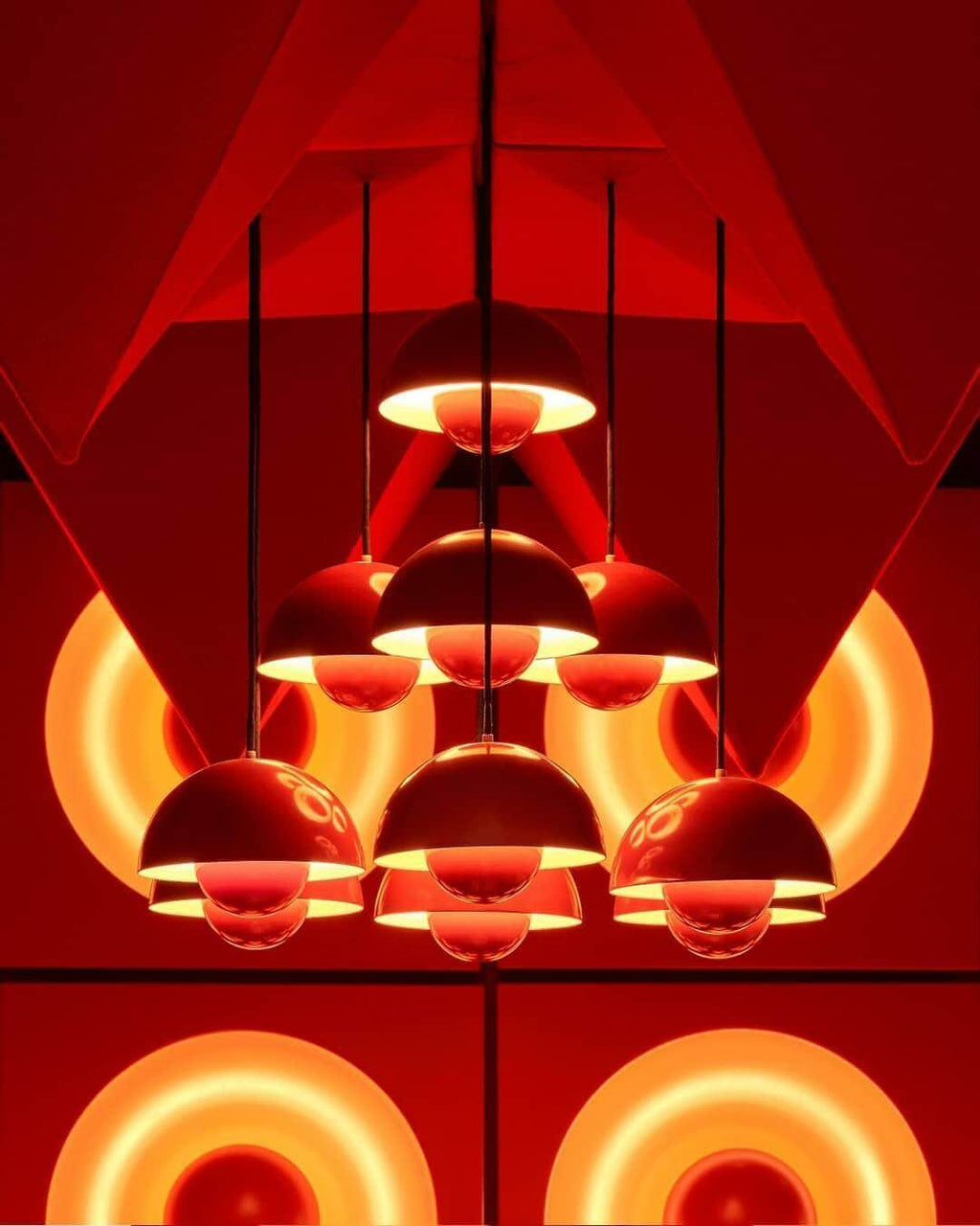 Flowerpot Combination Chandelier