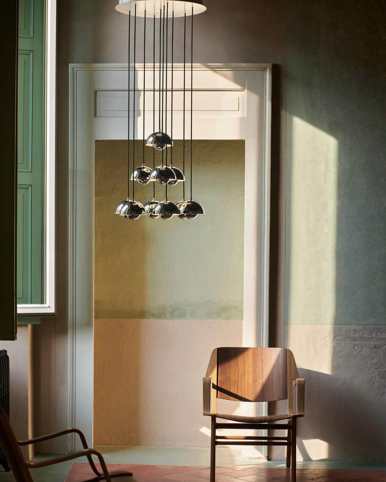 Flowerpot Combination Chandelier