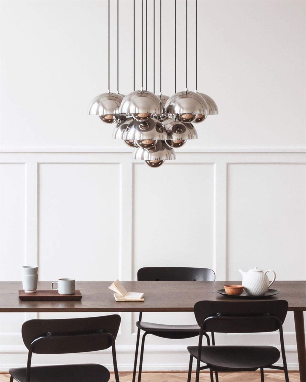 Flowerpot Combination Chandelier