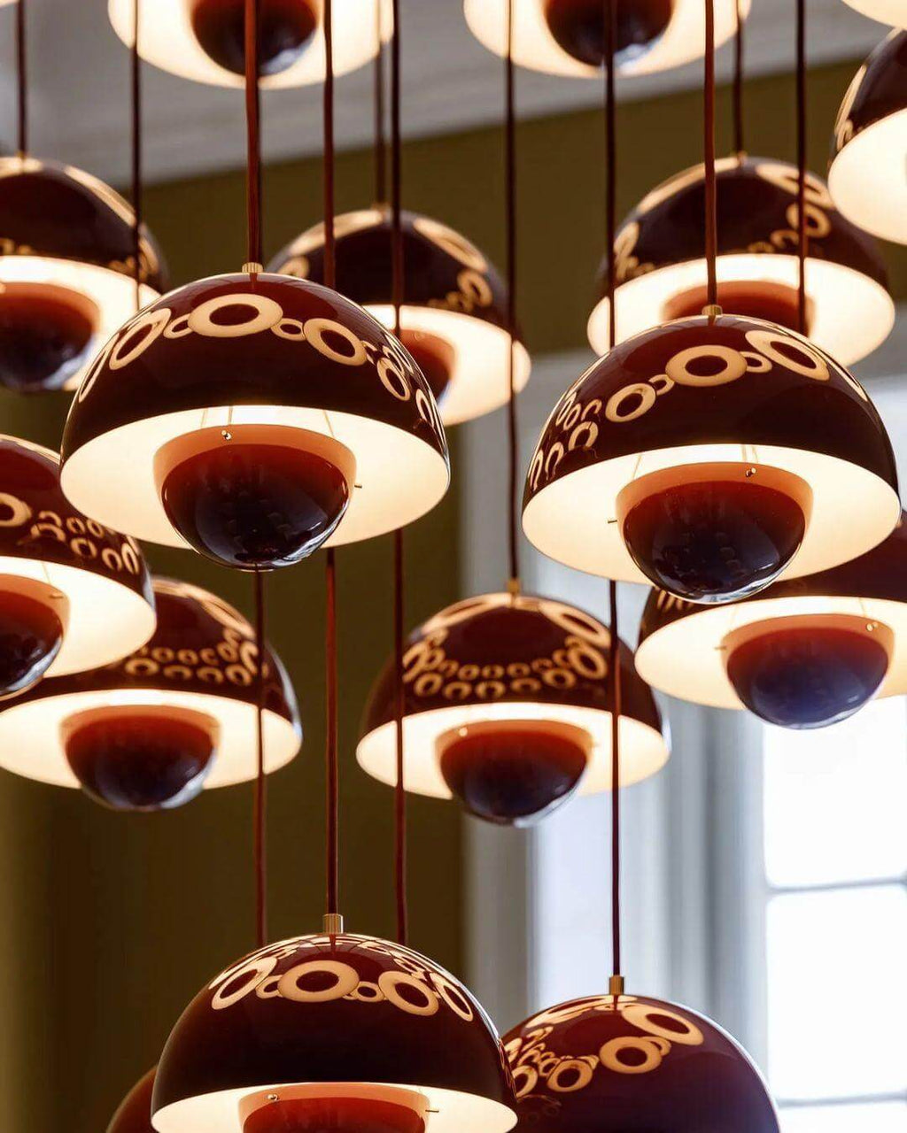 Flowerpot Combination Chandelier