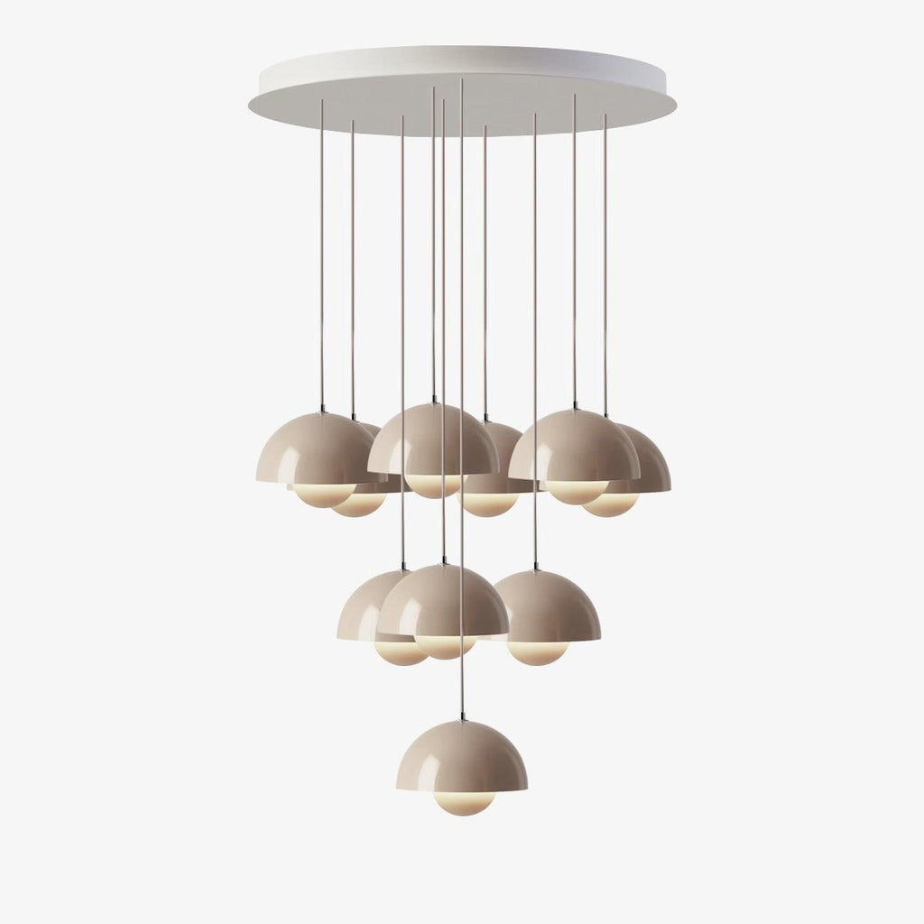 Flowerpot Combination Chandelier