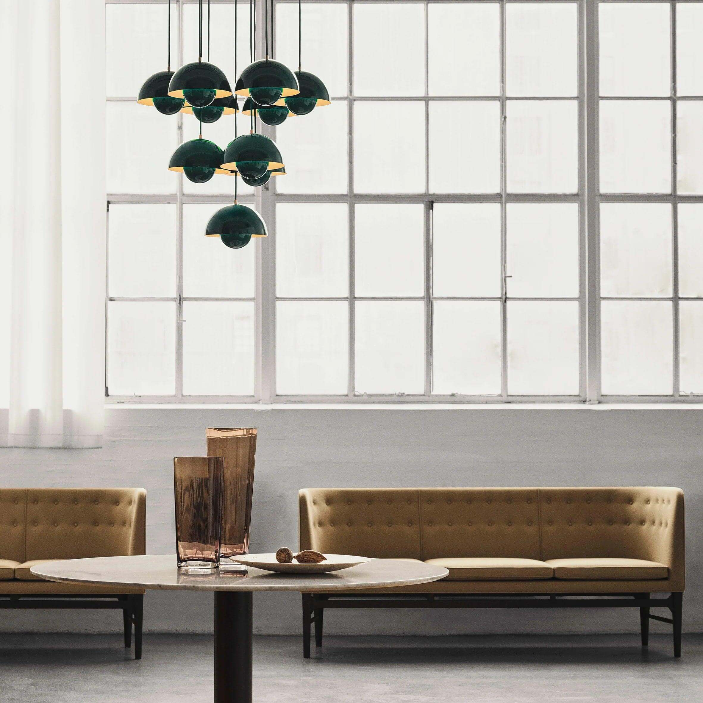 Flowerpot Combination Chandelier