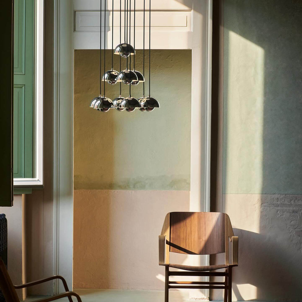 Flowerpot Combination Chandelier