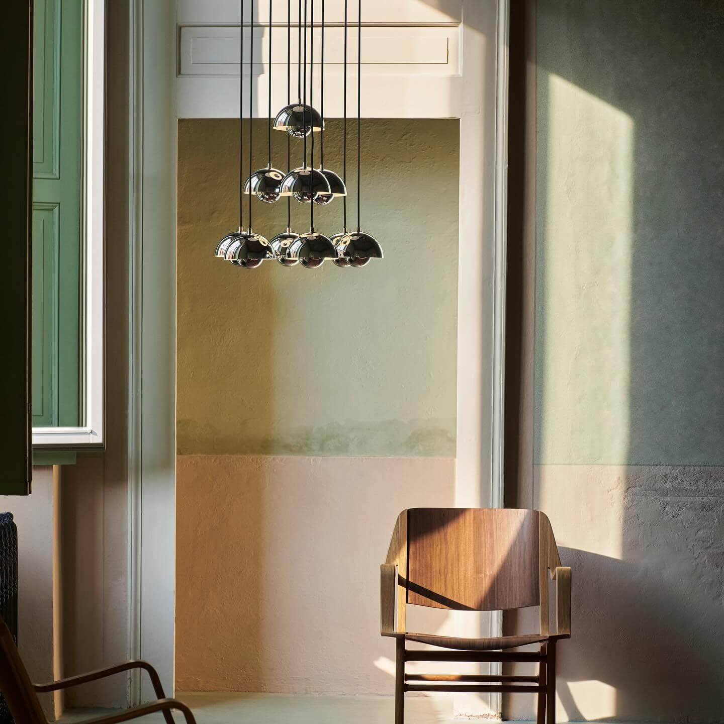 Flowerpot Combination Chandelier
