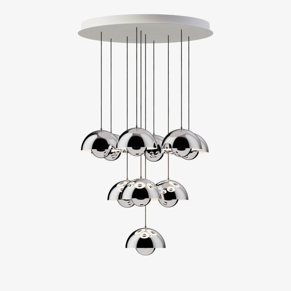 Flowerpot Combination Chandelier