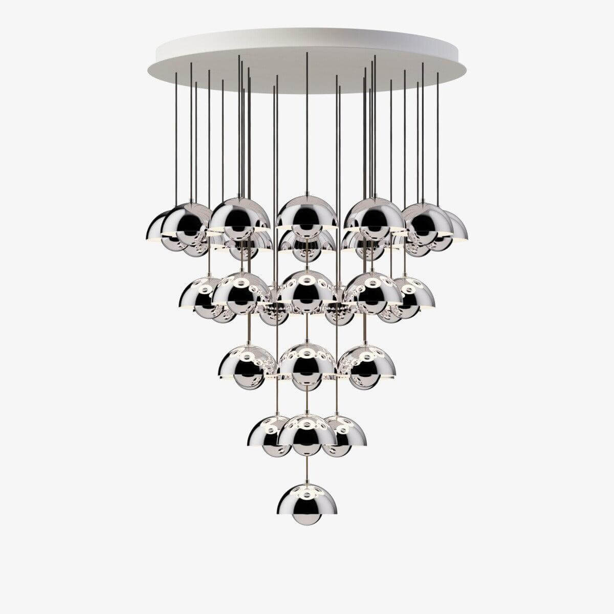 Flowerpot Combination Chandelier