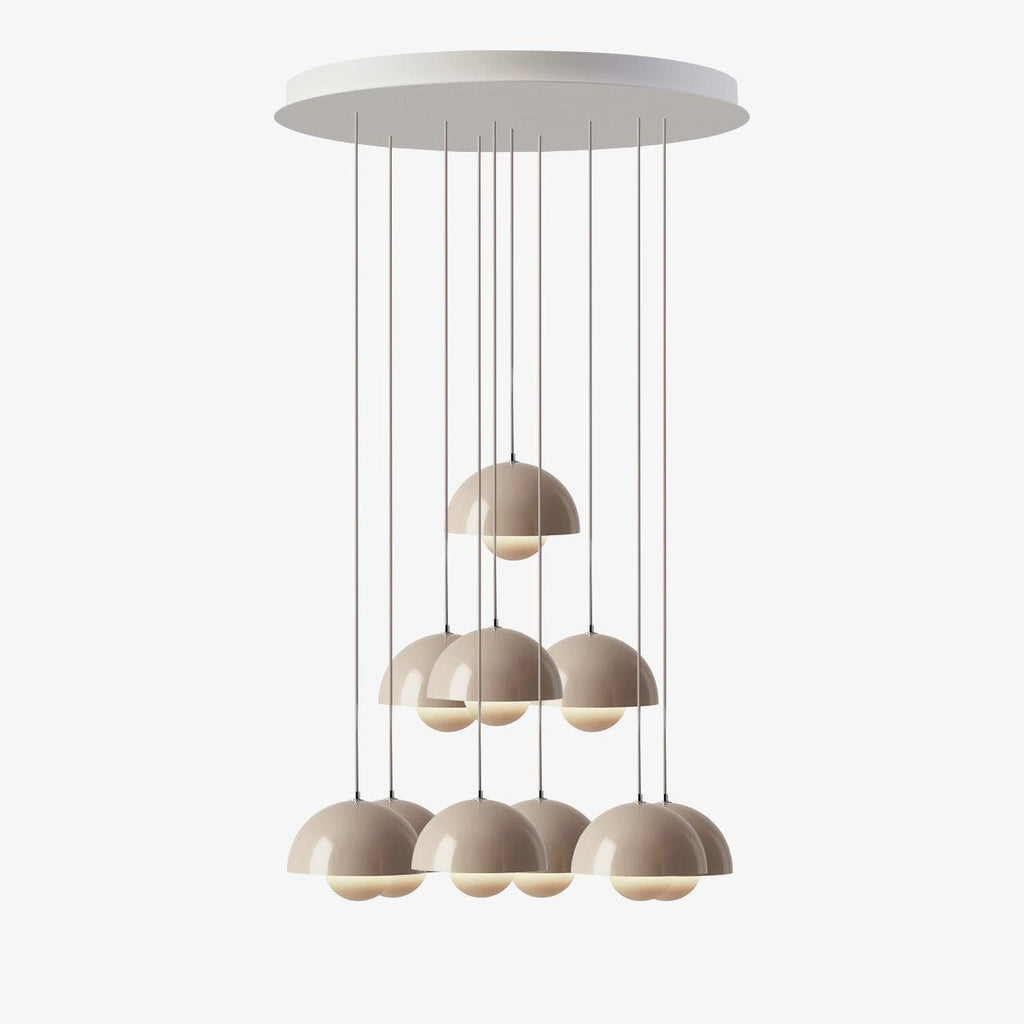 Flowerpot Combination Chandelier
