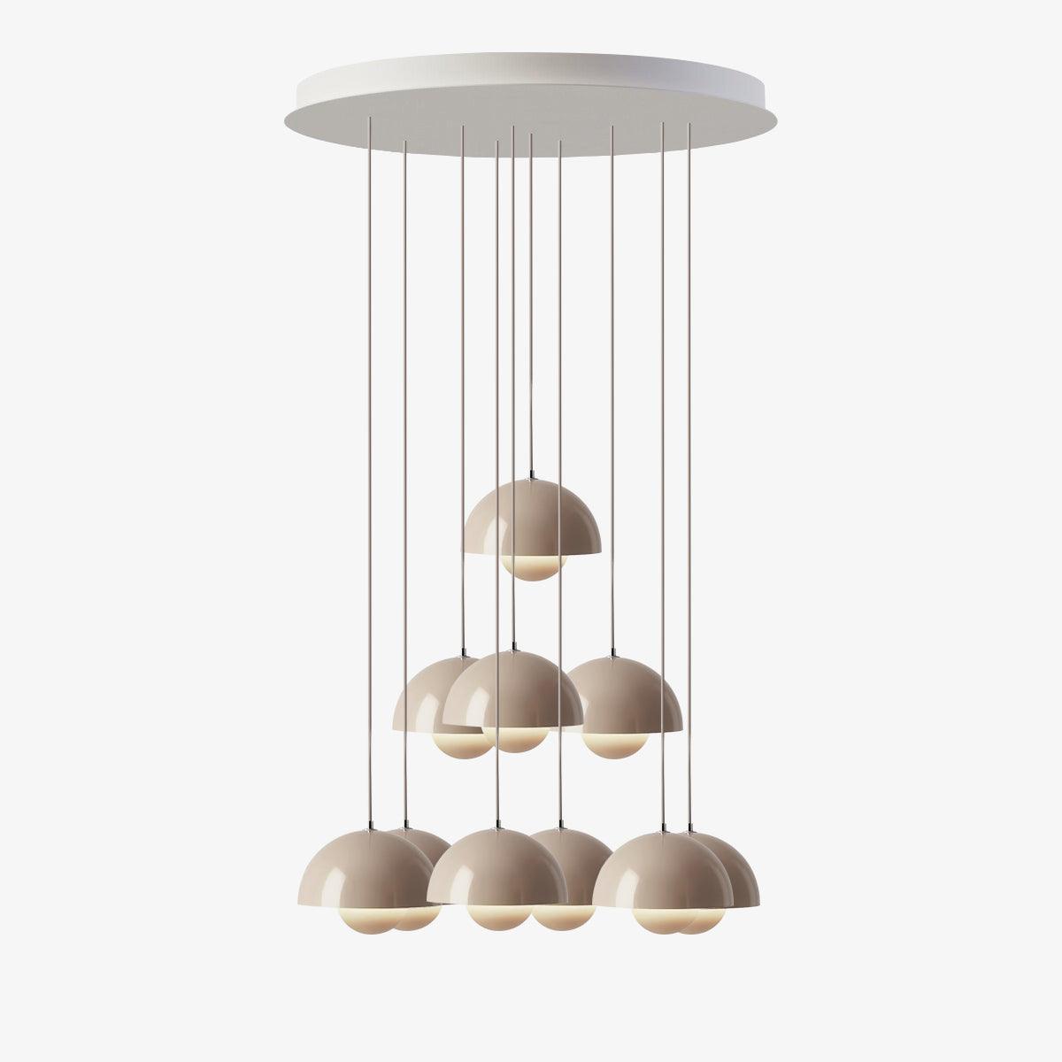 Flowerpot Combination Chandelier