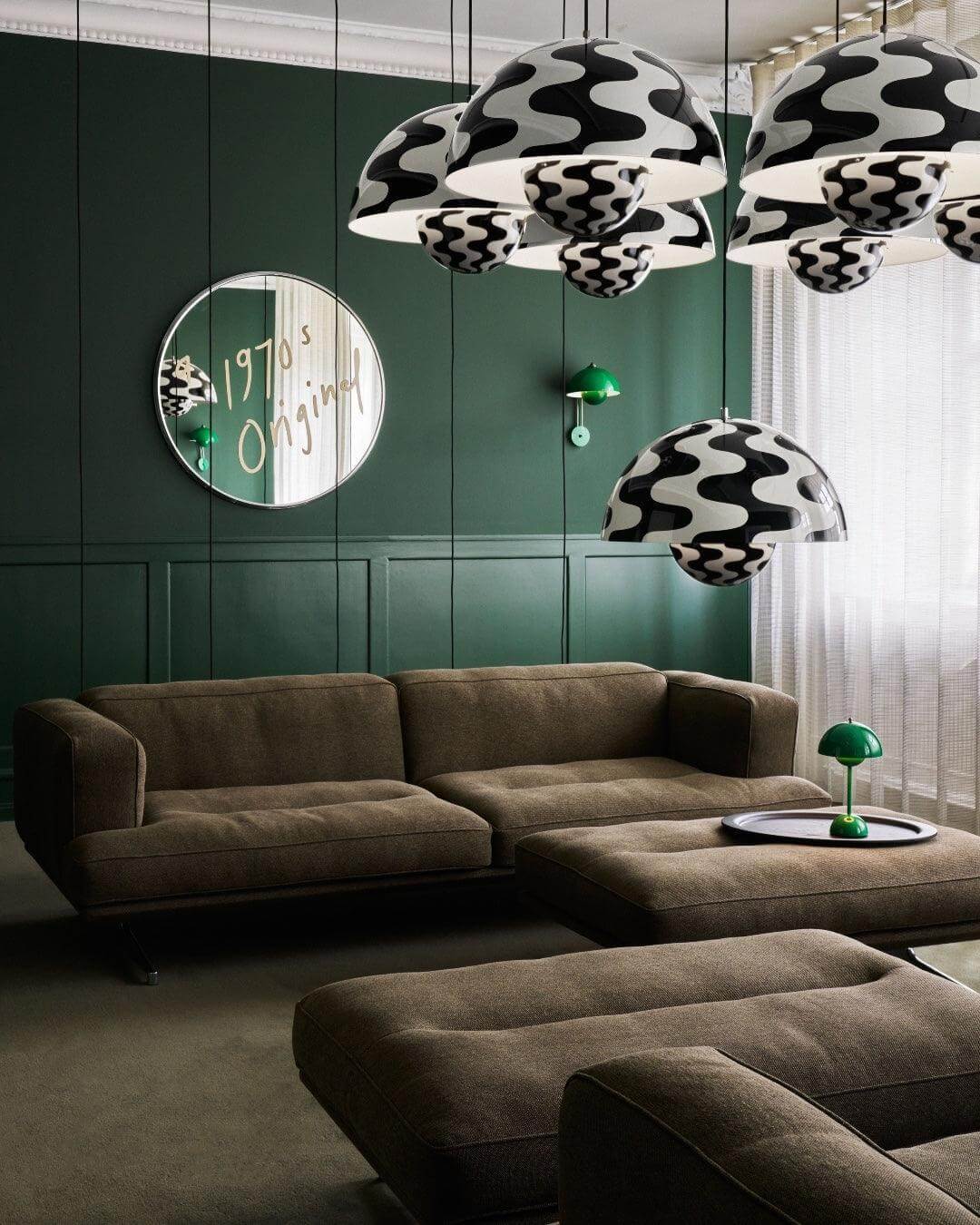 Flowerpot Combination Chandelier