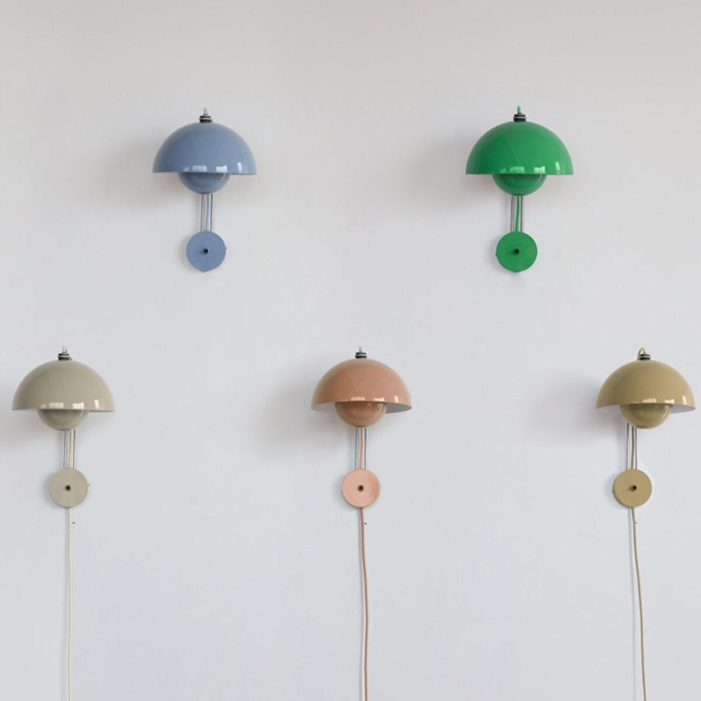 Flowerpot Wall Lamp