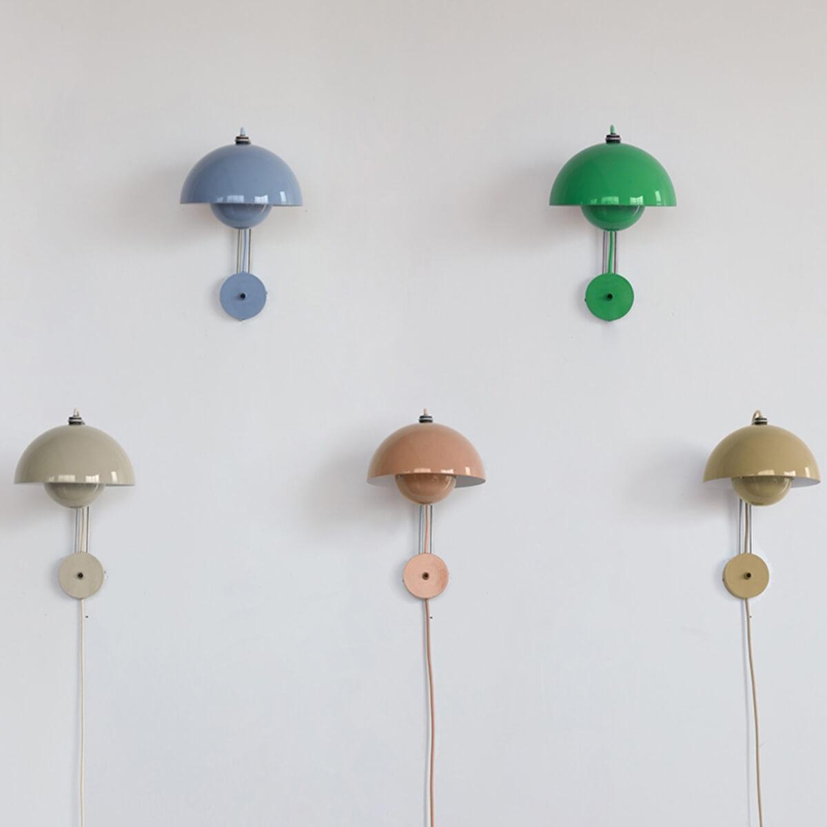 Flowerpot Wall Lamp
