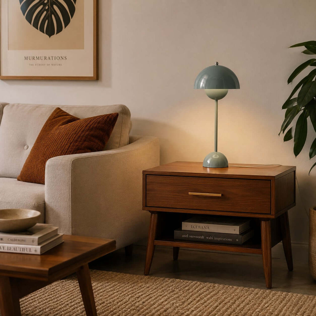 Flowerpot Table Lamp