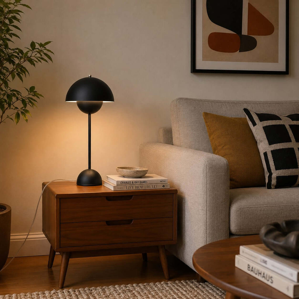 Flowerpot Table Lamp